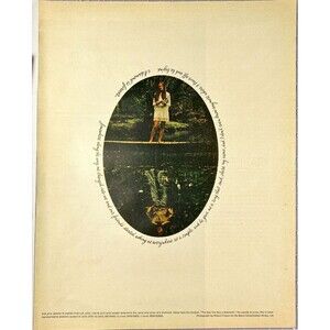 De Beers "Ask your jeweler to explain cut color clarity Carat weight"Vtg Ad 1970